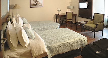 The Amara Luxe Stay - Greater Kailash Room Type - Premium Luxury Family Room with City View The Amara Luxe Stay - Greater Kailash Room Type - Premium Luxury Family Room with City View