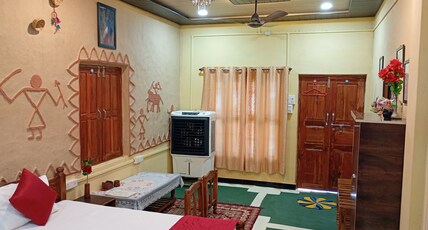 Sparrow Home Stay Madla Room Type - Warli nest (101)