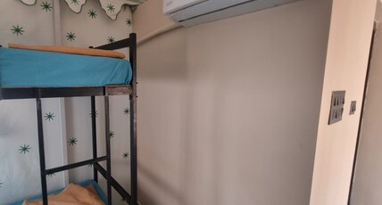 Bunkmonk Hostel Room Type - Bed in a 6-Bed Mixed Room