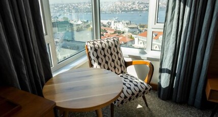 The Marmara Pera Room Type - Superior Room with Sea View