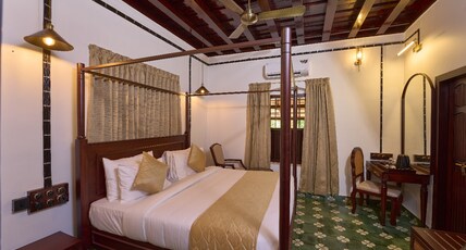 MALABAR KOVILAKAM  THE HERITAGE HOTEL Room Type - Heritage Classic