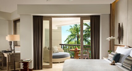 Conrad Bali Room Type - DELUXE ACCESSIBLE POOL VIEW