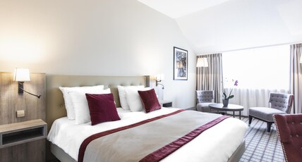 Hotel Mercure Luxembourg Kikuoka Golf & Spa Room Type - Classic room with 1 double bed or 2 single beds