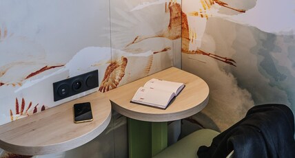 ibis Styles Antibes Room Type - Standard Room with two single beds