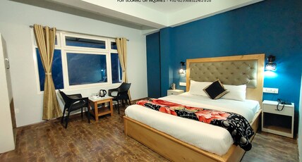 Jain Group Hotel Lachung Eyes Room Type - Super Deluxe Room