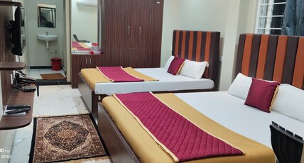Lakshmi Residency Room Type - AC Four Bed Deluxe