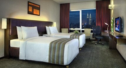 Furama Bukit Bintang Room Type - Deluxe King or Twin