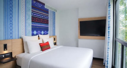 Novotel Chiangmai Nimman Journeyhub Room Type - Junior Suite Mountain View King Bed Novotel Chiangmai Nimman Journeyhub Room Type - Junior Suite Mountain View King Bed