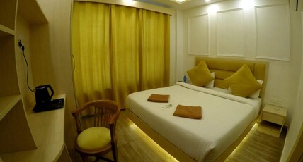 Hotel The Moksham Room Type - Deluxe Room