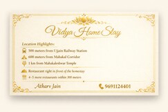 Vidya home stay