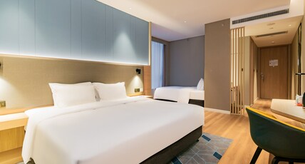 Holiday Inn Express XI'AN HIGH-TECH ZONE NORTH Room Type - 1 King 1 Twin Standard