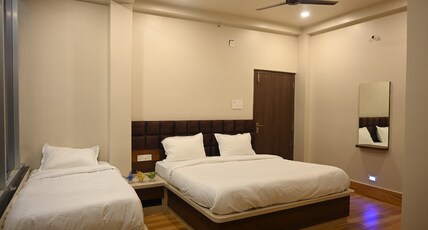 Nirvana Hotels Room Type - Non AC Family Room