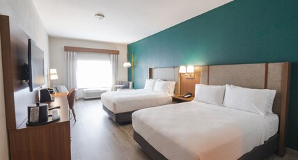 Holiday Inn HOU ENERGY CORRIDOR ELDRIDGE Room Type - 2 Queen Standard Communications Accessible
