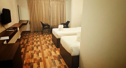 R2B(Rayan Ram Bhavan) Grand restaurant and rooms Room Type - PREMIUM AC TWIN BED