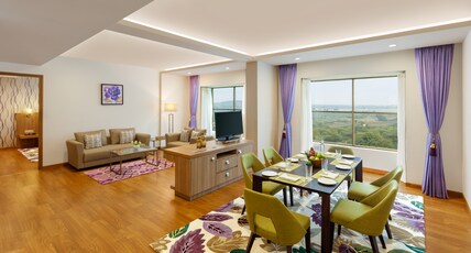 Welcomhotel by ITC Hotels, GST  Road, Chennai Room Type - Presidential Suite
