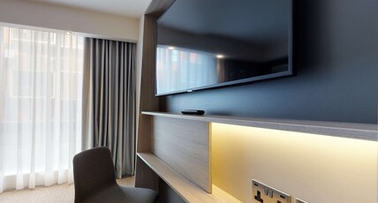 Hampton by Hilton Manchester Northern Quarter Room Type - QUEEN ROOM
