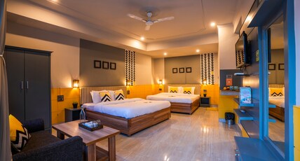 PACK Mcleodganj Room Type - Quad Room (with Shared Terrace)