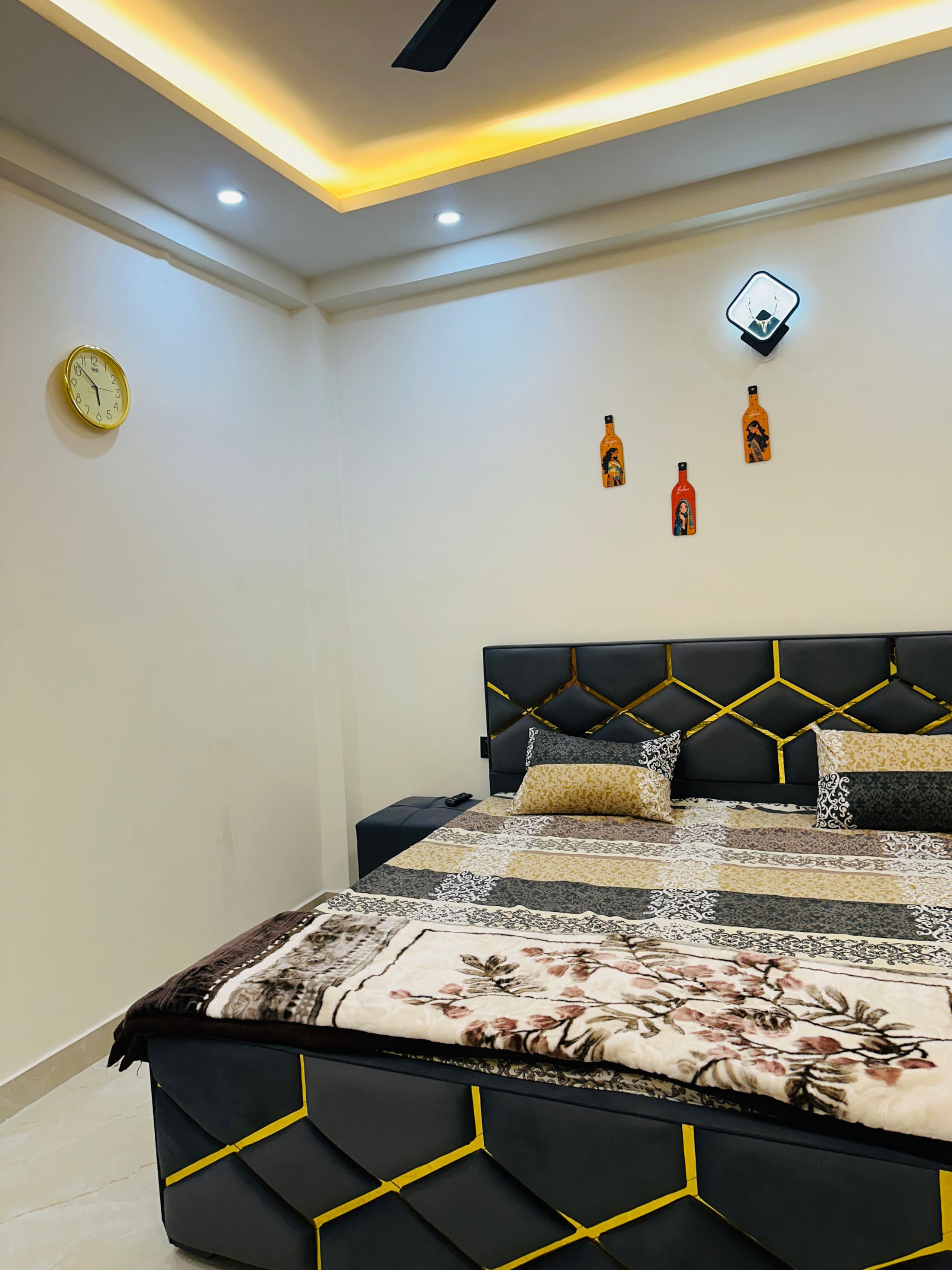 The Royal Residence 1BHK Flat - Tap to explore photos