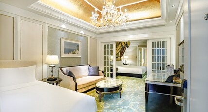 InterContinental CHENGDU GLOBAL CENTER Room Type - 1 King 1 Single 1 Bedroom Suite Courtyard View
