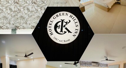 Hotel Green Hills Room Type - Deluxe Room - AC