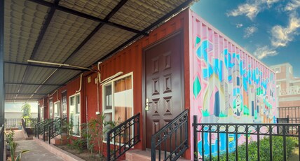 Innbox Farmstay Room Type - Deluxe Garden Room