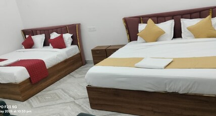 The Laddu Gopal Stays Room Type - Four Bed Family Room