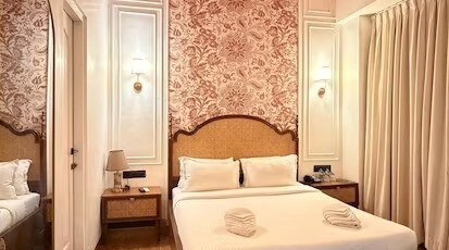 Gulf Hotel Mumbai - The Boutique Hotel Colaba Mumbai Room Type - Superior Double with window