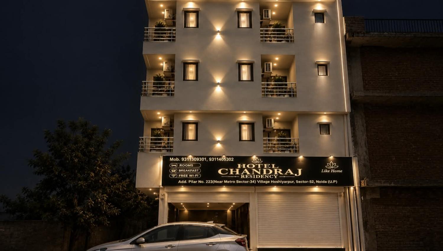 Hotel Chandraj Residency Noida Noida - Reviews, Photos & Offer