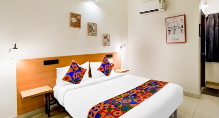 FabHotel Casa Grand - Miyapur Allwyn X Road, Miyapur Room Type - Deluxe Room