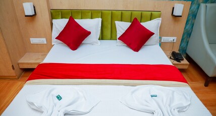 Hotel Aqua Silver Room Type - Bedroom