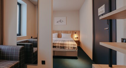 Alpina Hotel Gudauri Room Type - King Bed Room Alpina Hotel Gudauri Room Type - King Bed Room