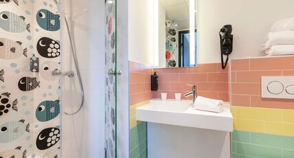 ibis Styles Thonon Les Bains Hotel Room Type - Standard room with a double bed
