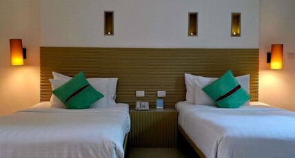 Mercure Koh Chang Hideaway Hotel Room Type - Superior Room with 2 single bed