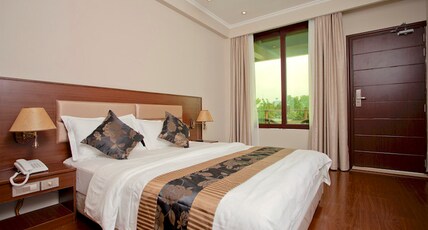 Kaani Beach Hotel Room Type - Deluxe Double Room City View