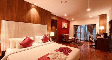 Hotel Senses Room Type - Superior Smart Suite with Bathtub Hotel Senses Room Type - Superior Smart Suite with Bathtub