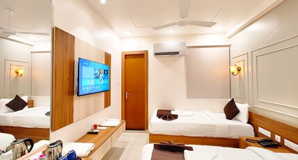 Hotel RG Residency Pure Veg Room Type - Varanasi Twin Deluxe AC