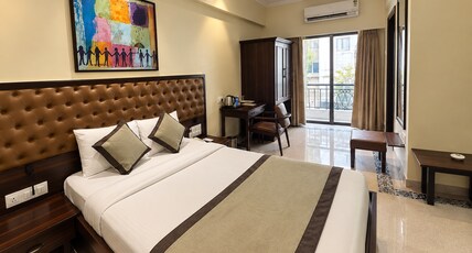 West End Hotel Room Type - Deluxe Double Room