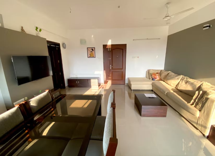 Only for Two Premium Private 1BHK - Tap to explore photos
