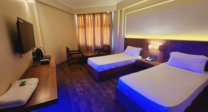 HOTEL KRANTI Room Type - Deluxe Twin Bed