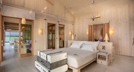 Soneva Jani Room Type - 2 Bedroom Water Reserve with Slide Soneva Jani Room Type - 2 Bedroom Water Reserve with Slide