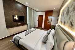 Rooms of Dhisha Inn Hotel