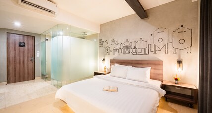 Stark Boutique Hotel and Spa Room Type - Stark Superior Room