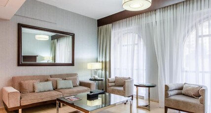 SUHA JBR Room Type - Premium One Bedroom Apartment with balcony SUHA JBR Room Type - Premium One Bedroom Apartment with balcony