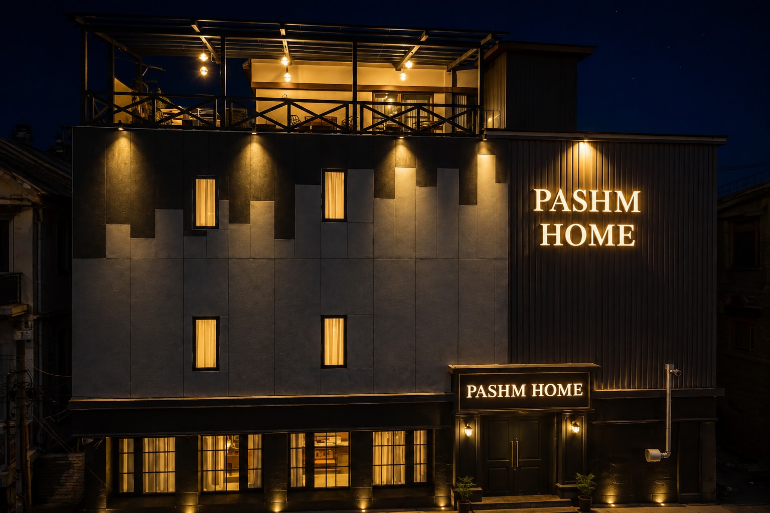 Hotel Pashm Home- Dargah Hazratbal Shrine Dal Lake - Tap to explore photos