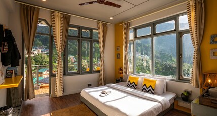 PACK Mcleodganj Room Type - Standard Room (Wide Valley View)