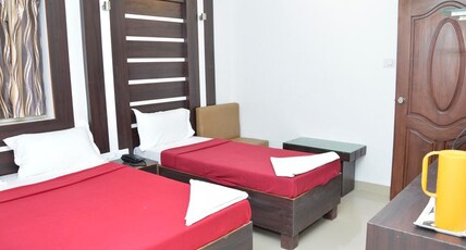 SILVER GATE Room Type - Deluxe Triple Ac