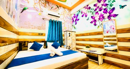 K.D Dham-Near Prem mandir Room Type - Double bed room