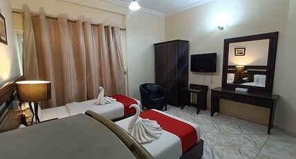 Ruwi Beach Hotel Apartment Room Type - Standard Twin Room