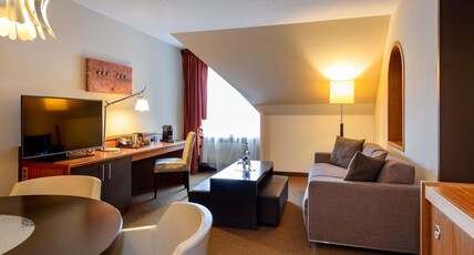 Movenpick Hotel Egerkingen Room Type - Junior Suite with 1 kingsize bed