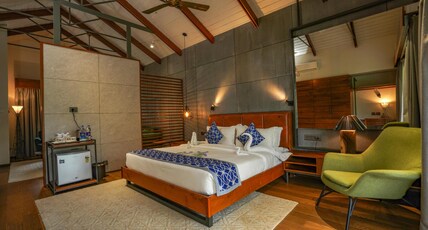 Vyna Hillock Resort Room Type - CHALET WITH PRIVATE BALCONY